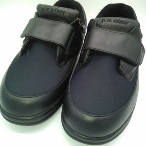 P.W Minor Men's Single Strap - Black Size: 11.5 3W